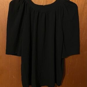 Elegant Black Women's Top